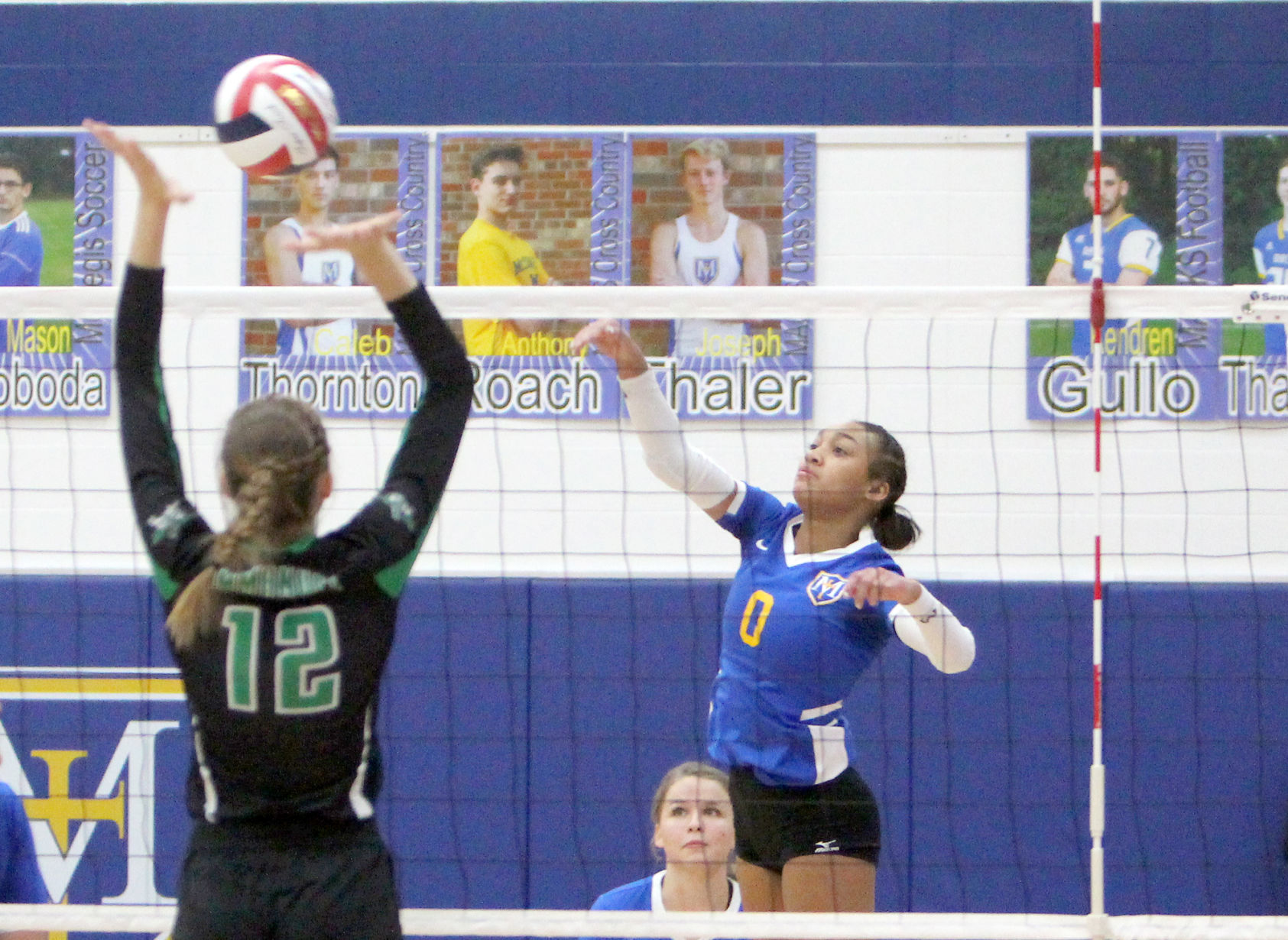 Eau Claire Immanuel Lutheran at McDonell volleyball 10-26-19